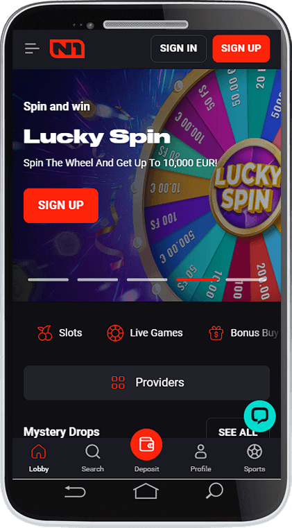 N1Bet Mobile Casino